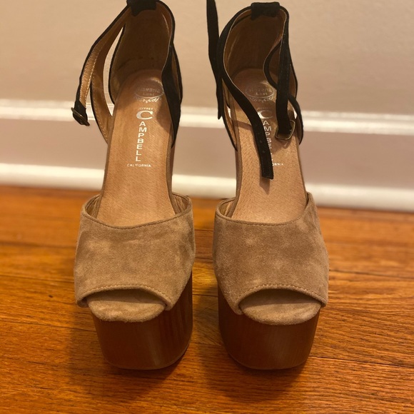 Jeffrey Campbell Str8up platform size 9M - Picture 2 of 7